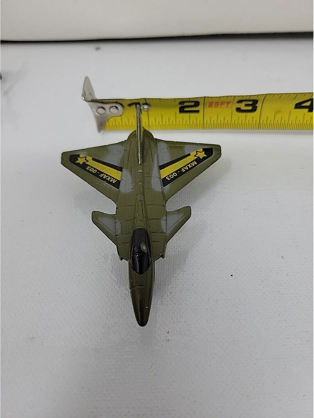 10 Fighter Jet Models Die Cast Mixed Vinatge And More Plz See Pictures